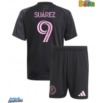 Inter Miami Luis Suarez #9 Bortedraktsett Barn 2025-26 Kortermet (+ Korte bukser)